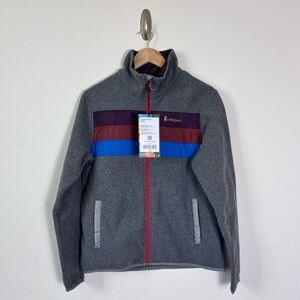 NWT Cotopaxi Teca Fleece Full Zip Jacket